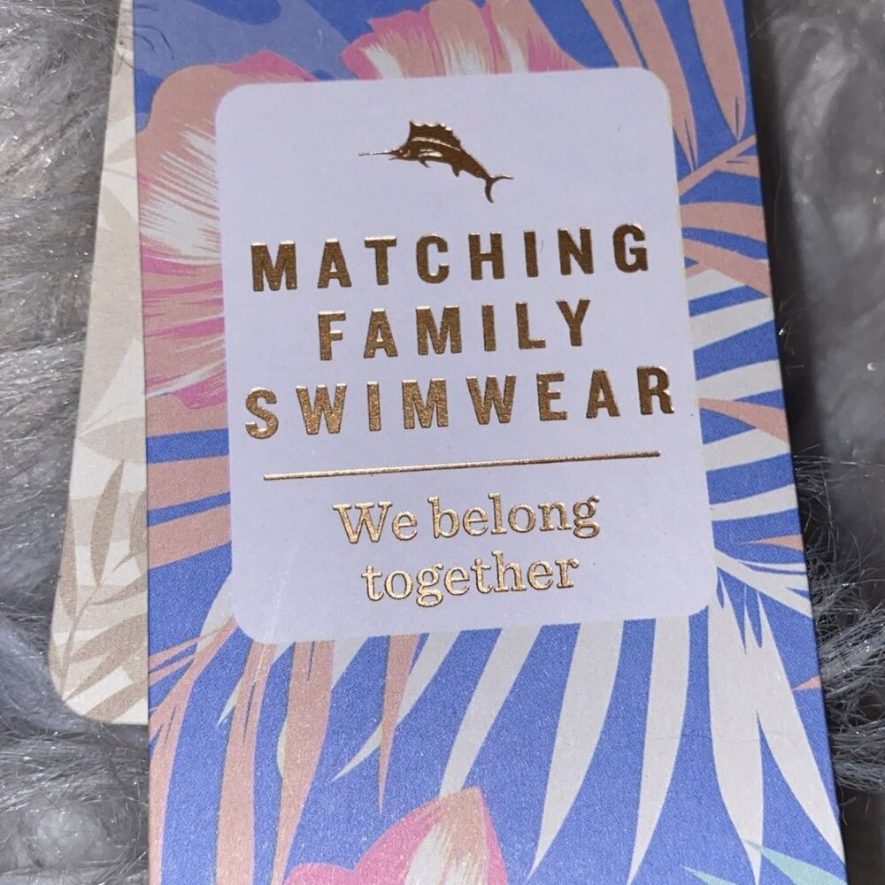 Tommy Bahama Girls' Swimsuit - Picture 4 of 5
